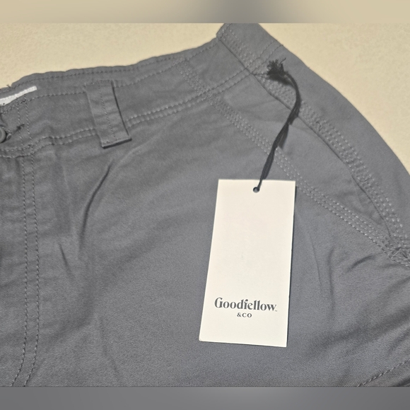 Goodfellow & Co Men's 31'" W x 11" Inseam Charcoal Grey Cargo Shorts NWT - Picture 8 of 10